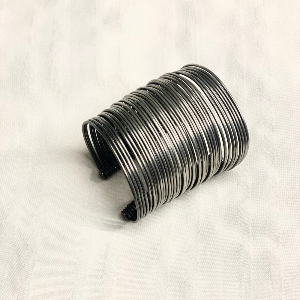 Wide Designer Bracelet